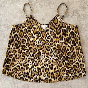 Abound Women's Leopard Print V-Neck
Camisole Top